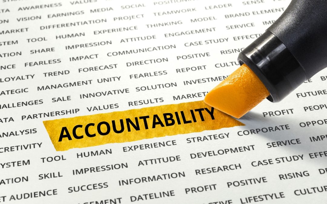 Accountability Matters