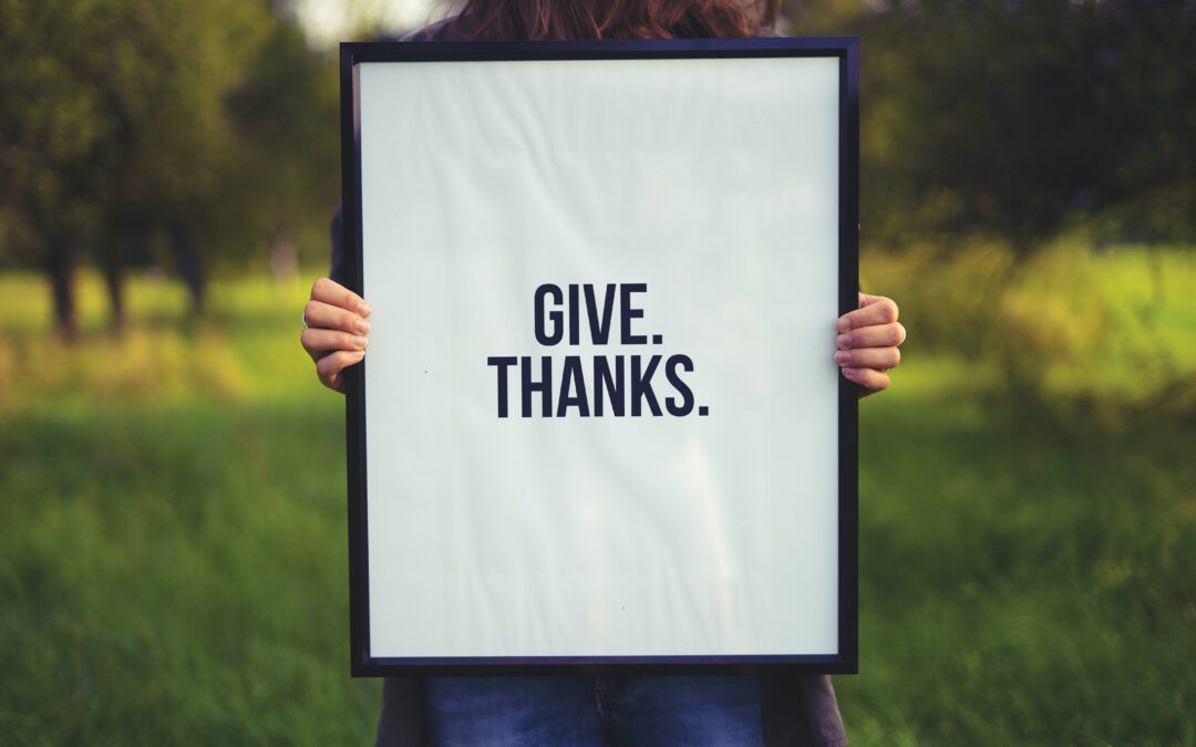 In Every Thing Give Thanks